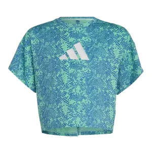 adidas - Girls' (Junior) Animal Print T-Shirt (IC0359)