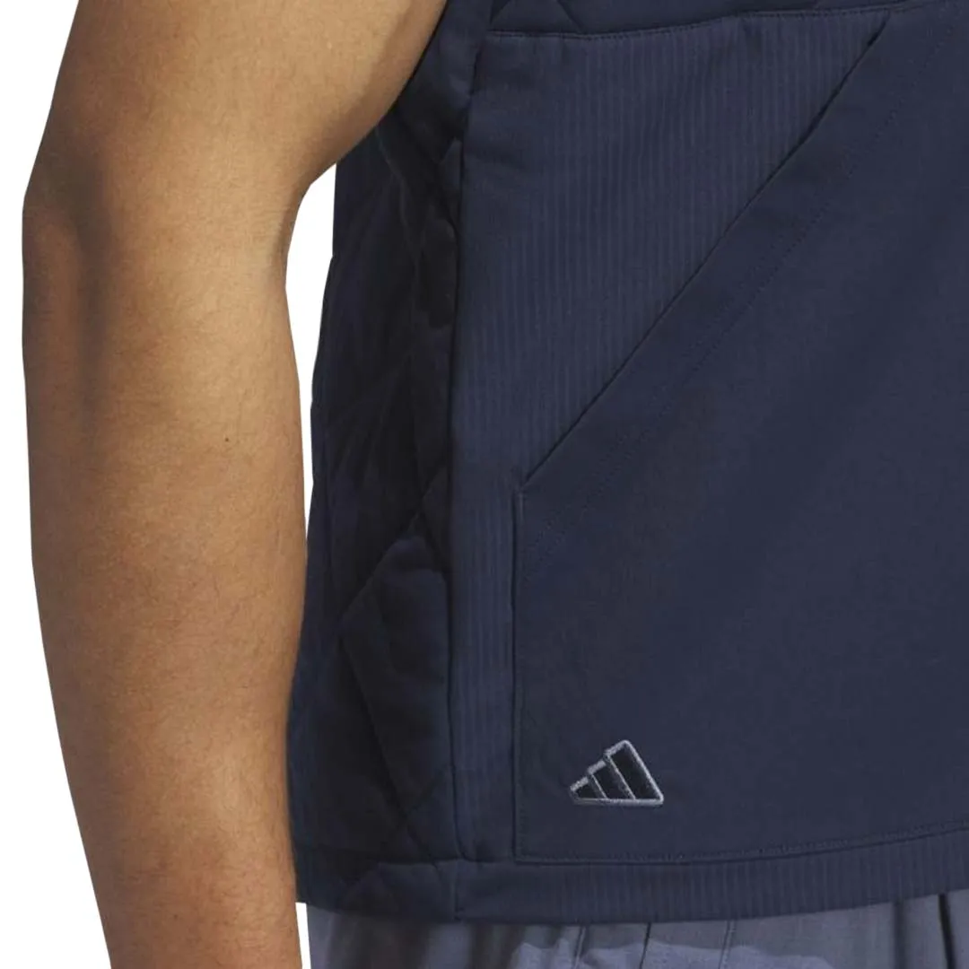 adidas - Men's Go-To Quilted Vest (JD8295)