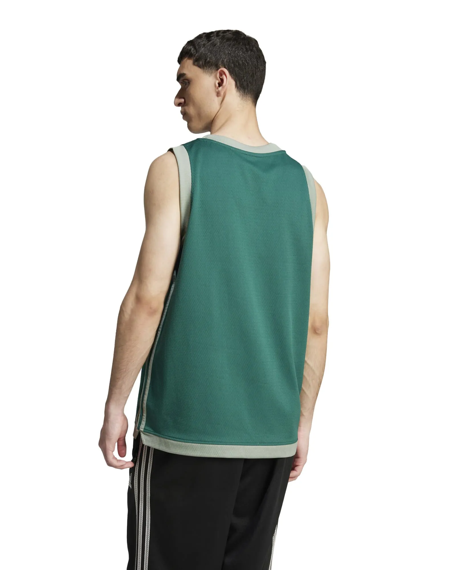 Adidas Mock Eyelet Vest - Collegiate Green