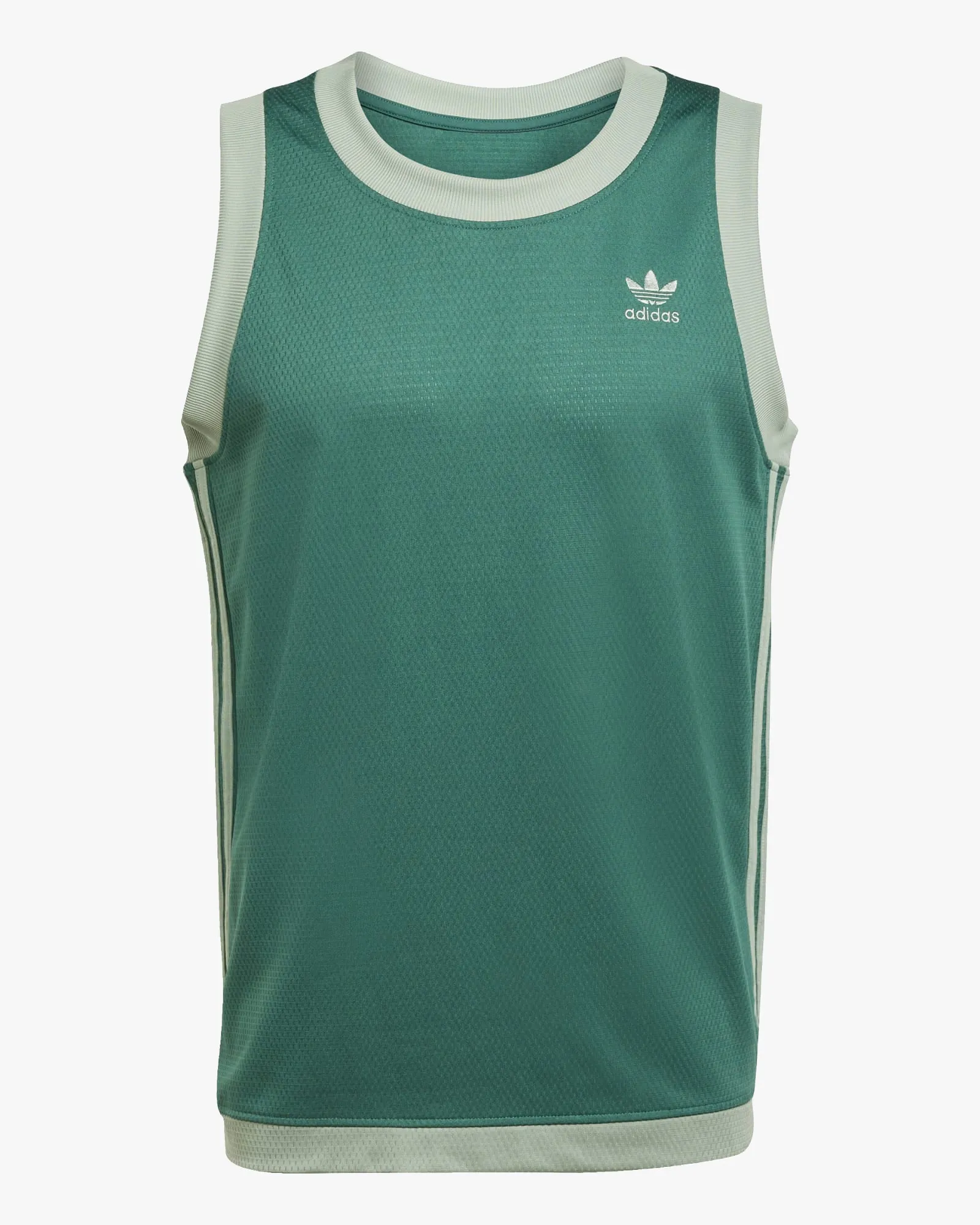 Adidas Mock Eyelet Vest - Collegiate Green