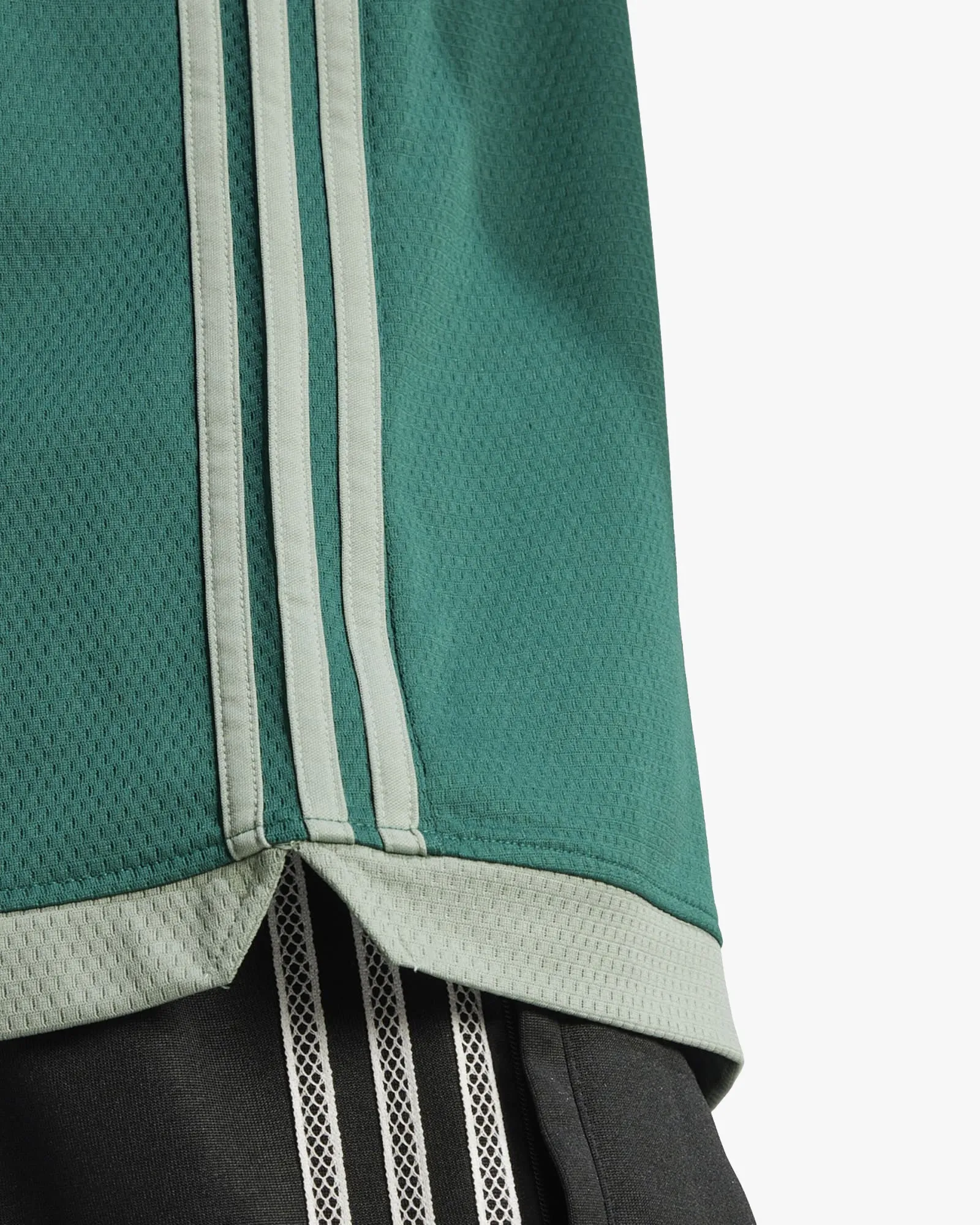 Adidas Mock Eyelet Vest - Collegiate Green