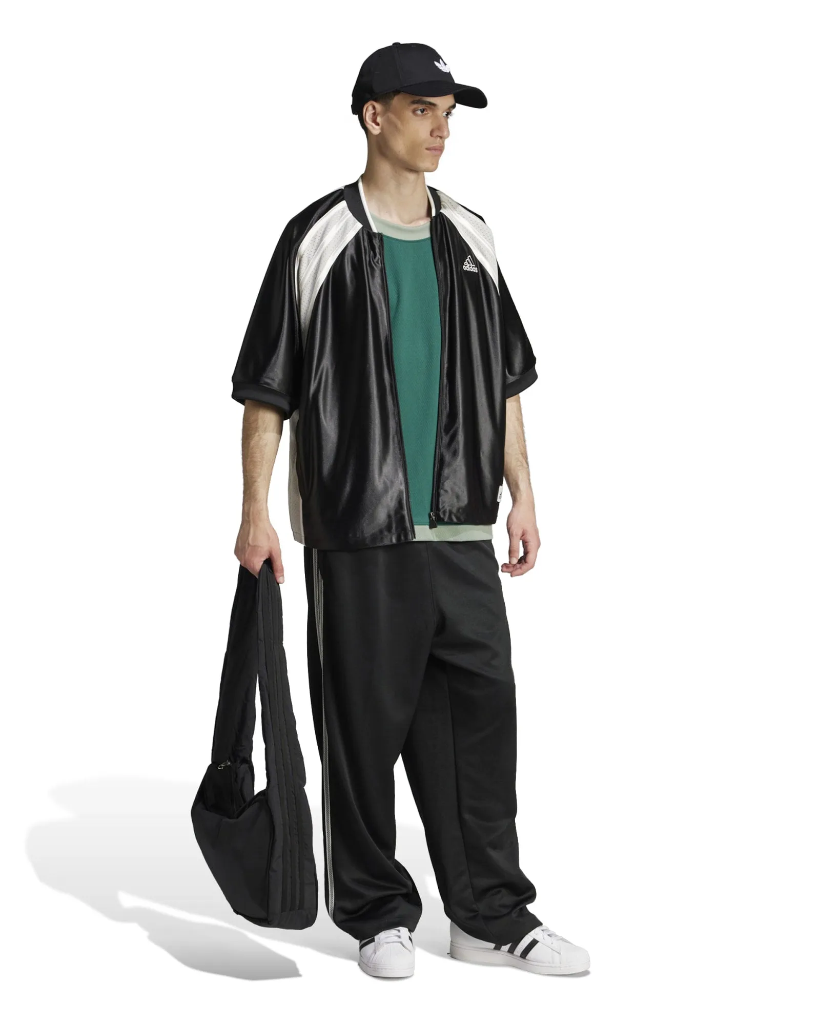 Adidas Mock Eyelet Vest - Collegiate Green