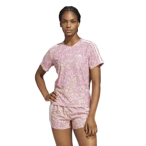 adidas Own The Run CLIMACOOL 3-Stripes Women's Tee