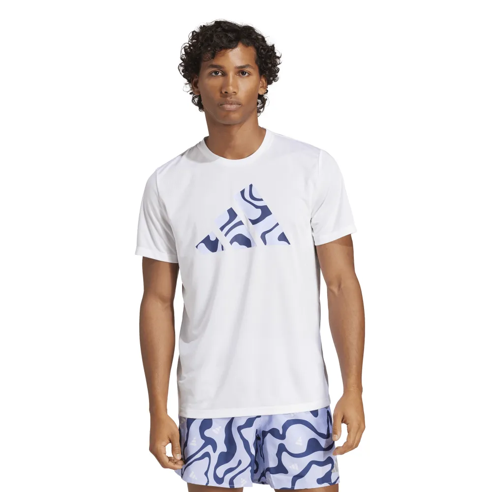 adidas Run It Brand Love Men's Tee