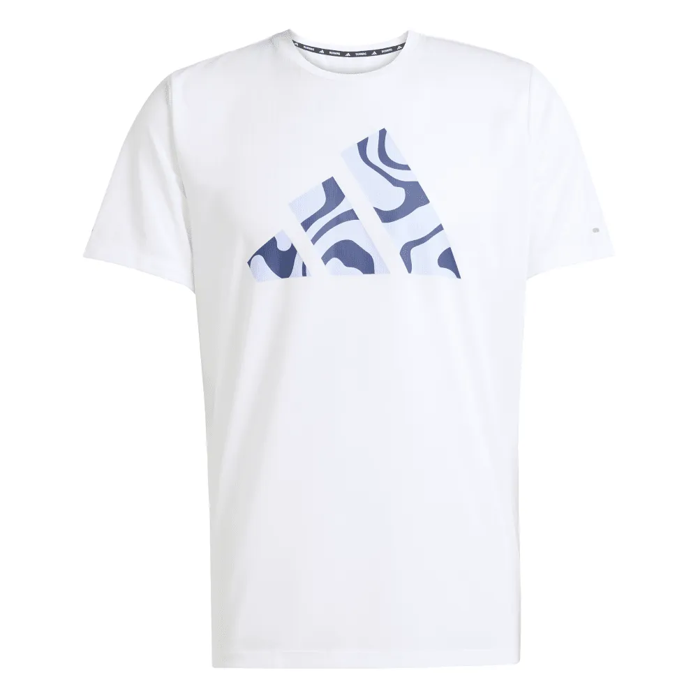 adidas Run It Brand Love Men's Tee
