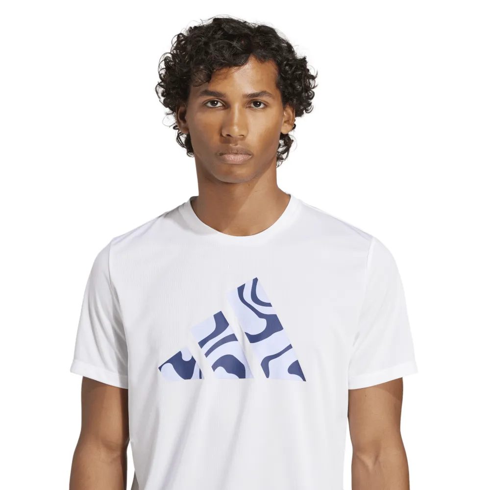 adidas Run It Brand Love Men's Tee