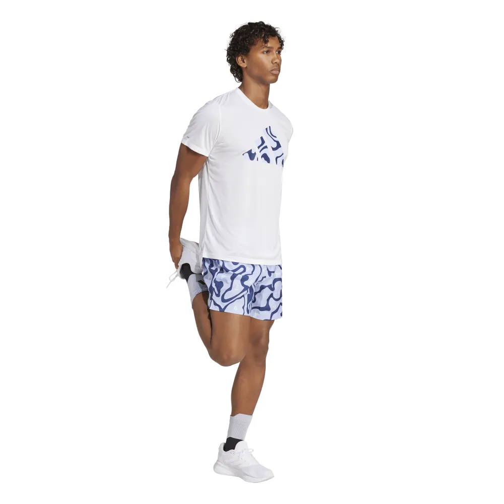 adidas Run It Brand Love Men's Tee