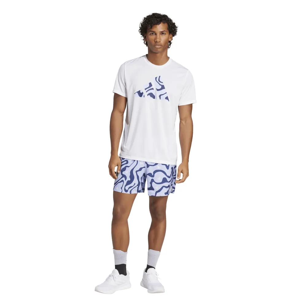 adidas Run It Brand Love Men's Tee