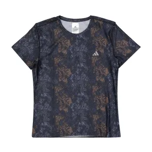 adidas - Women's Fast All Over Print Running T-Shirt (HM4318)