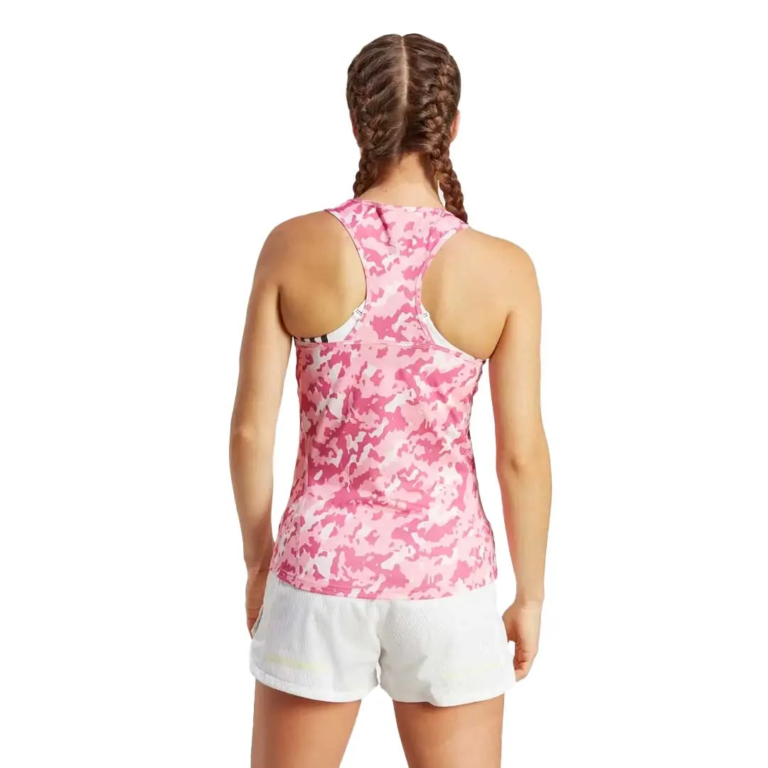adidas - Women's Own The Run AOP Tank (HR9976)