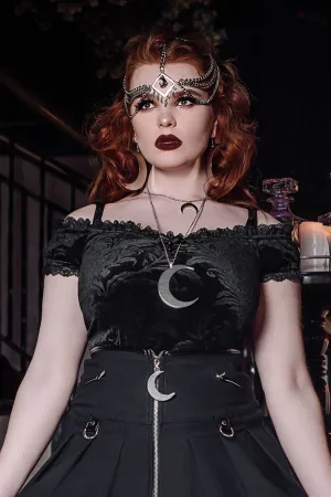 Agatha Bardot Top - Resurrect