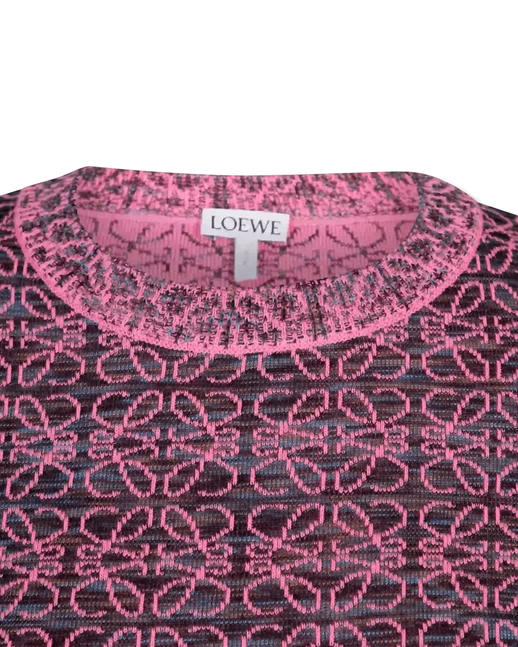 Anagram Jacquard Logo Top