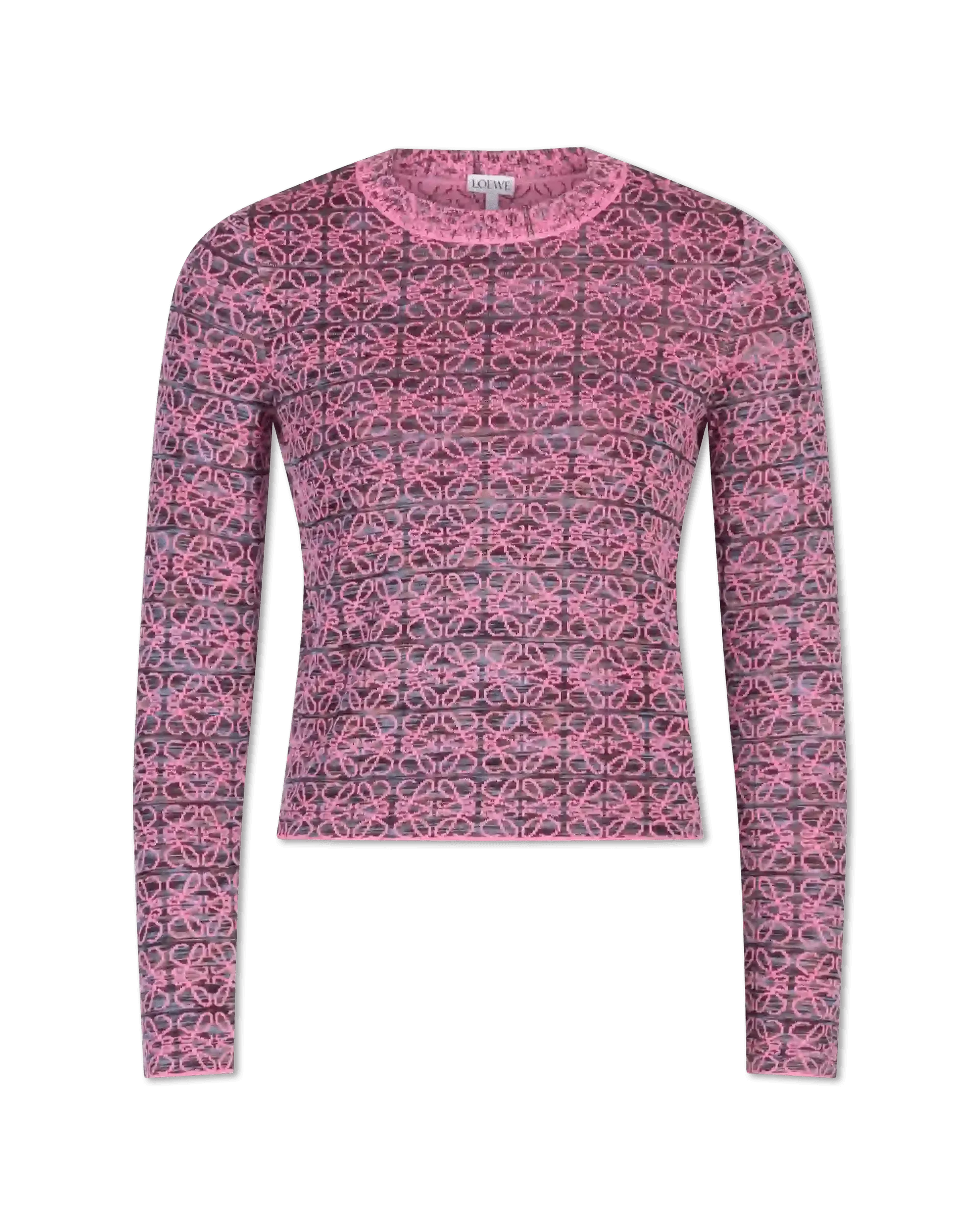 Anagram Jacquard Logo Top