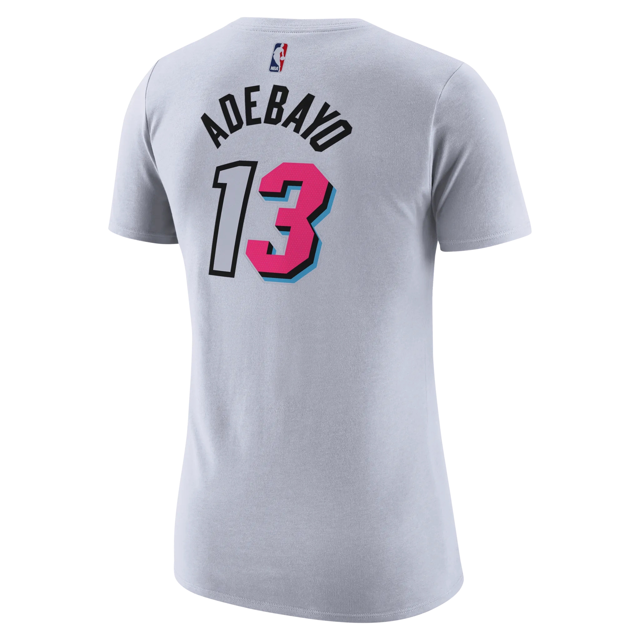 Bam Adebayo Nike Miami Mashup Vol. 2 Name & Number Women's Tee