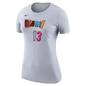 Bam Adebayo Nike Miami Mashup Vol. 2 Name & Number Women's Tee