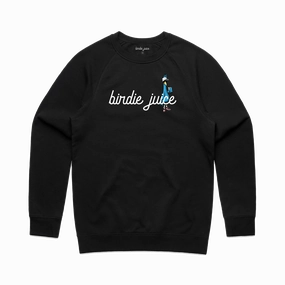 Birdie Juice Script Crewneck