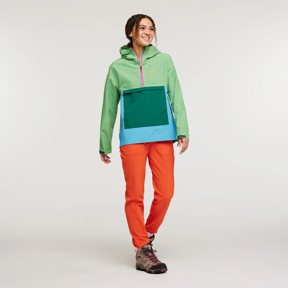 Cielo Rain Anorak - Women's