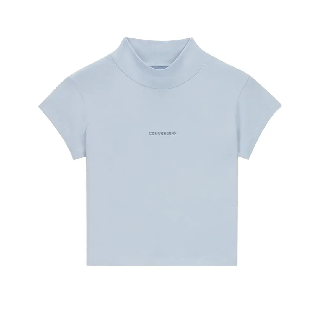 Converse - Women's Wordmark Short Sleeve T-Shirt (10026577 A01)