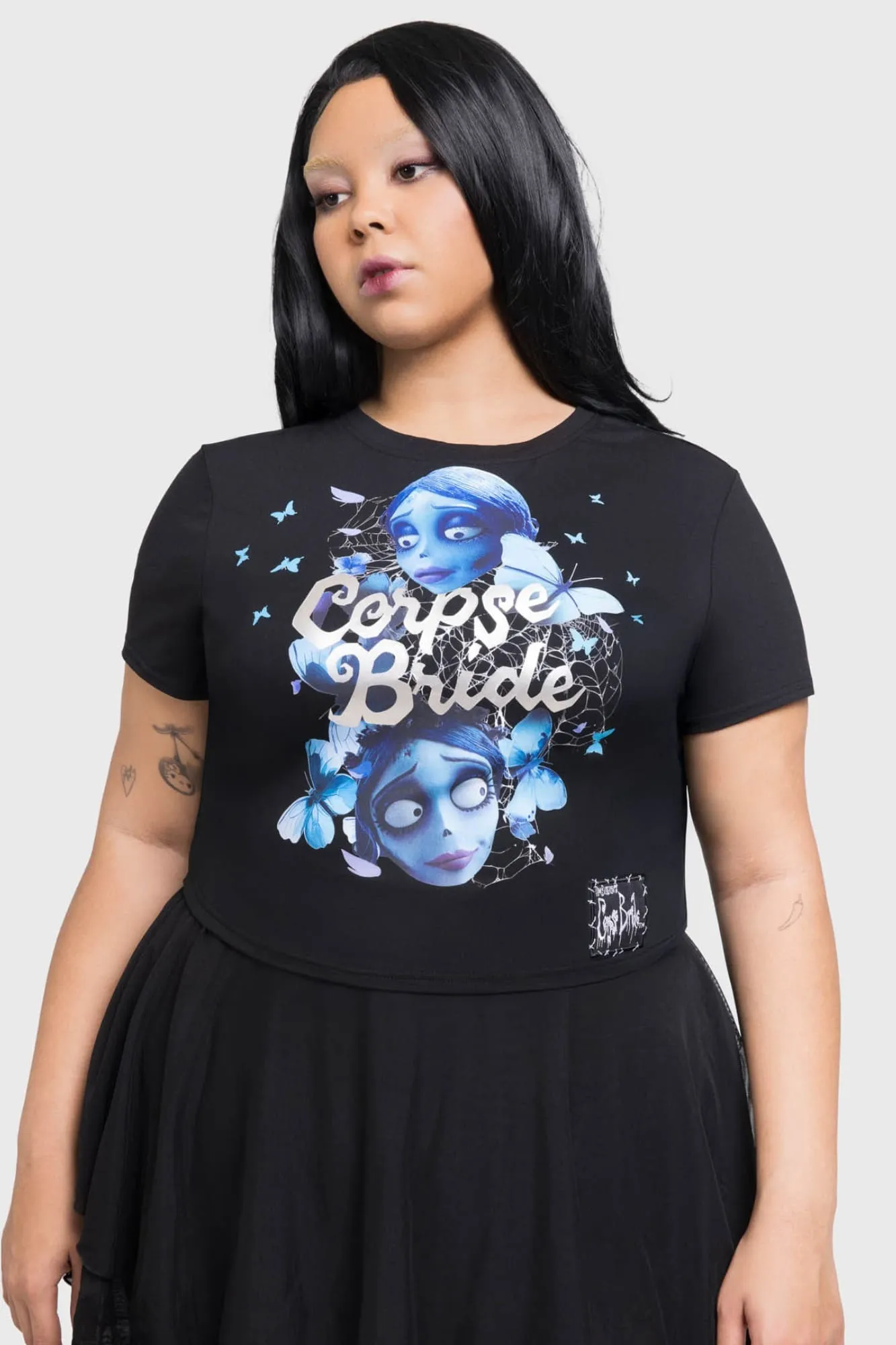 Corpse Bride Shrunken Tee