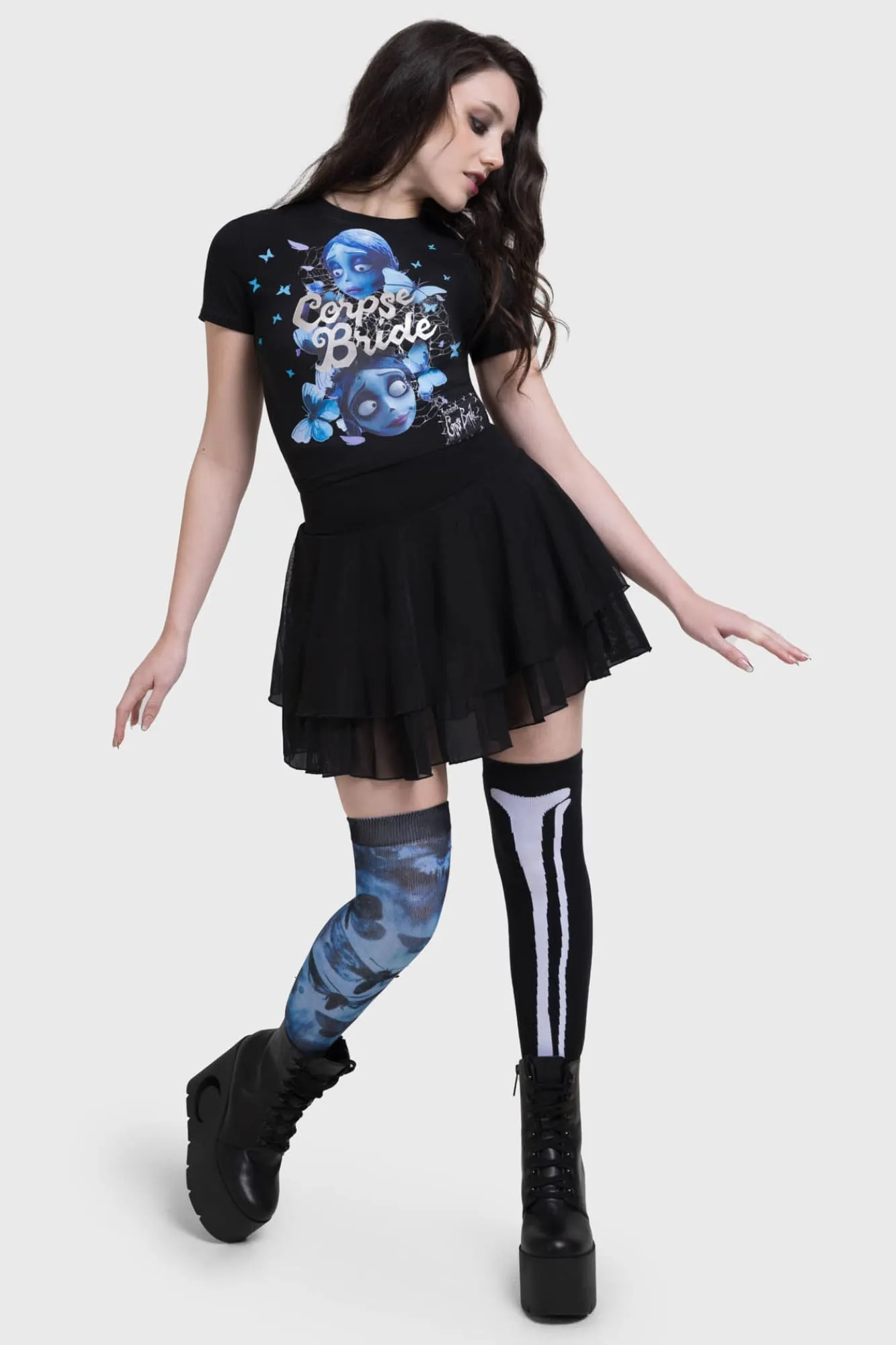 Corpse Bride Shrunken Tee