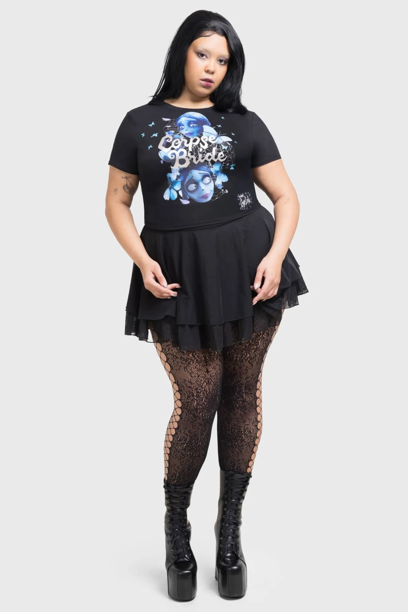 Corpse Bride Shrunken Tee