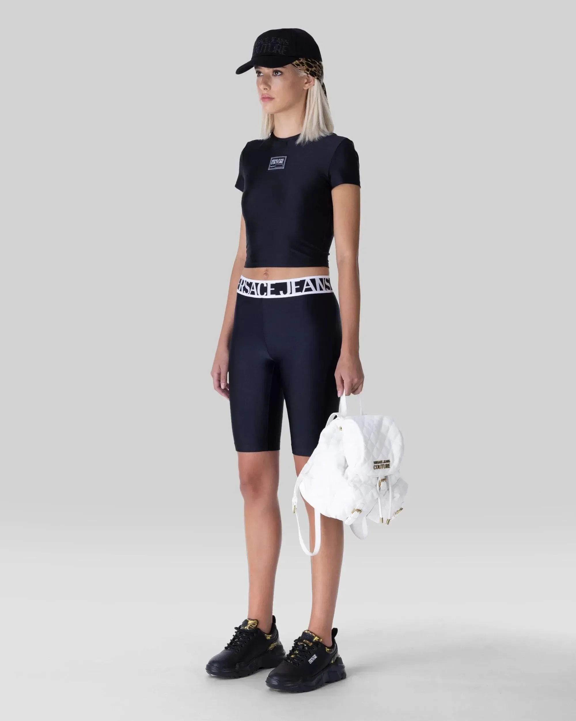 Cropped Logo T-Shirt