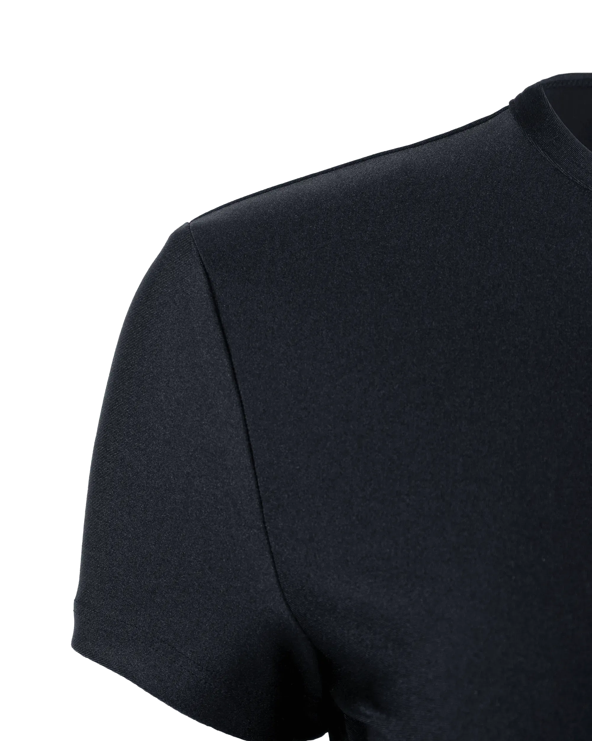 Cropped Logo T-Shirt