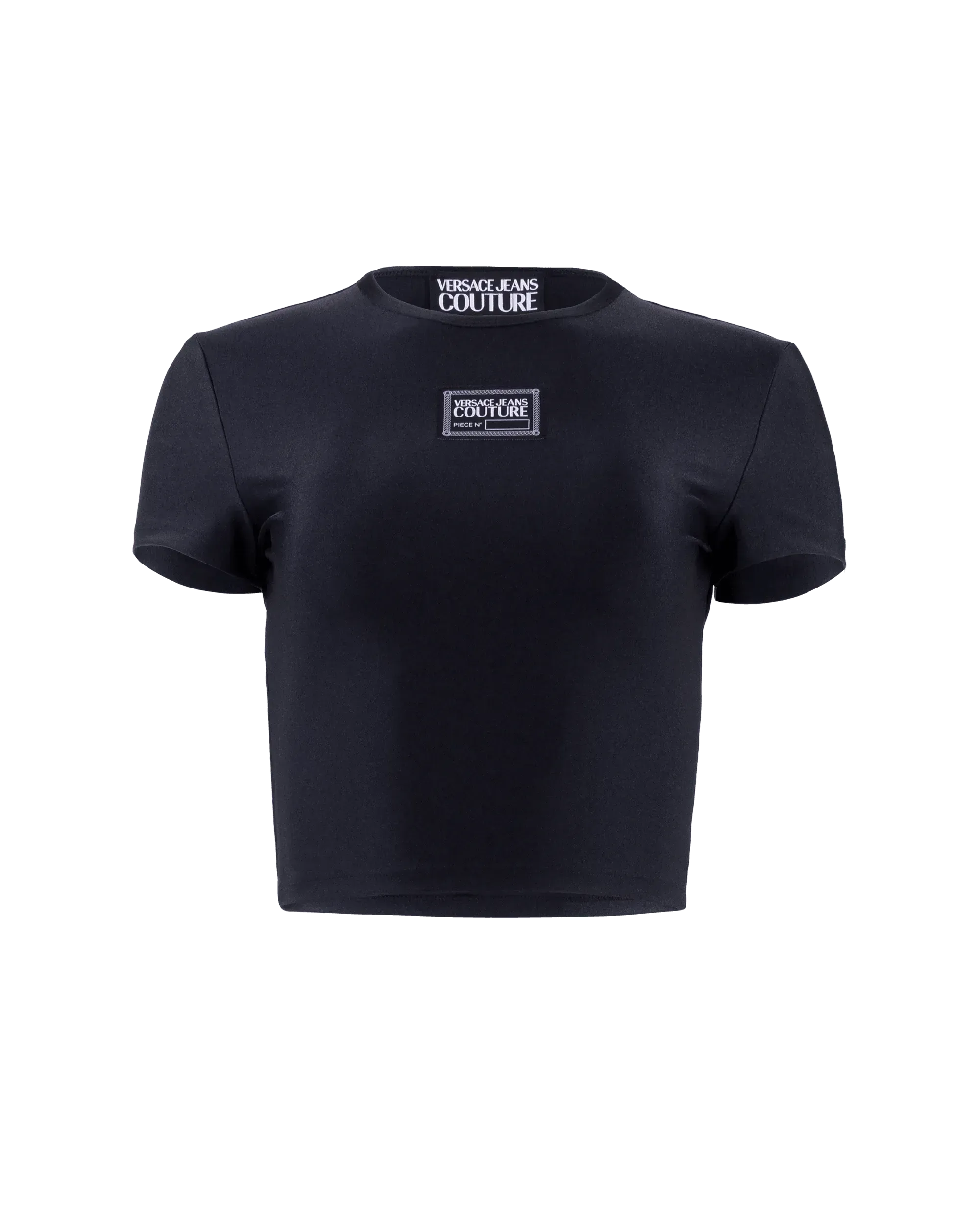 Cropped Logo T-Shirt