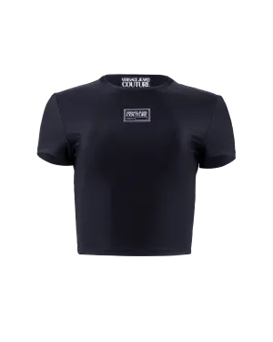 Cropped Logo T-Shirt