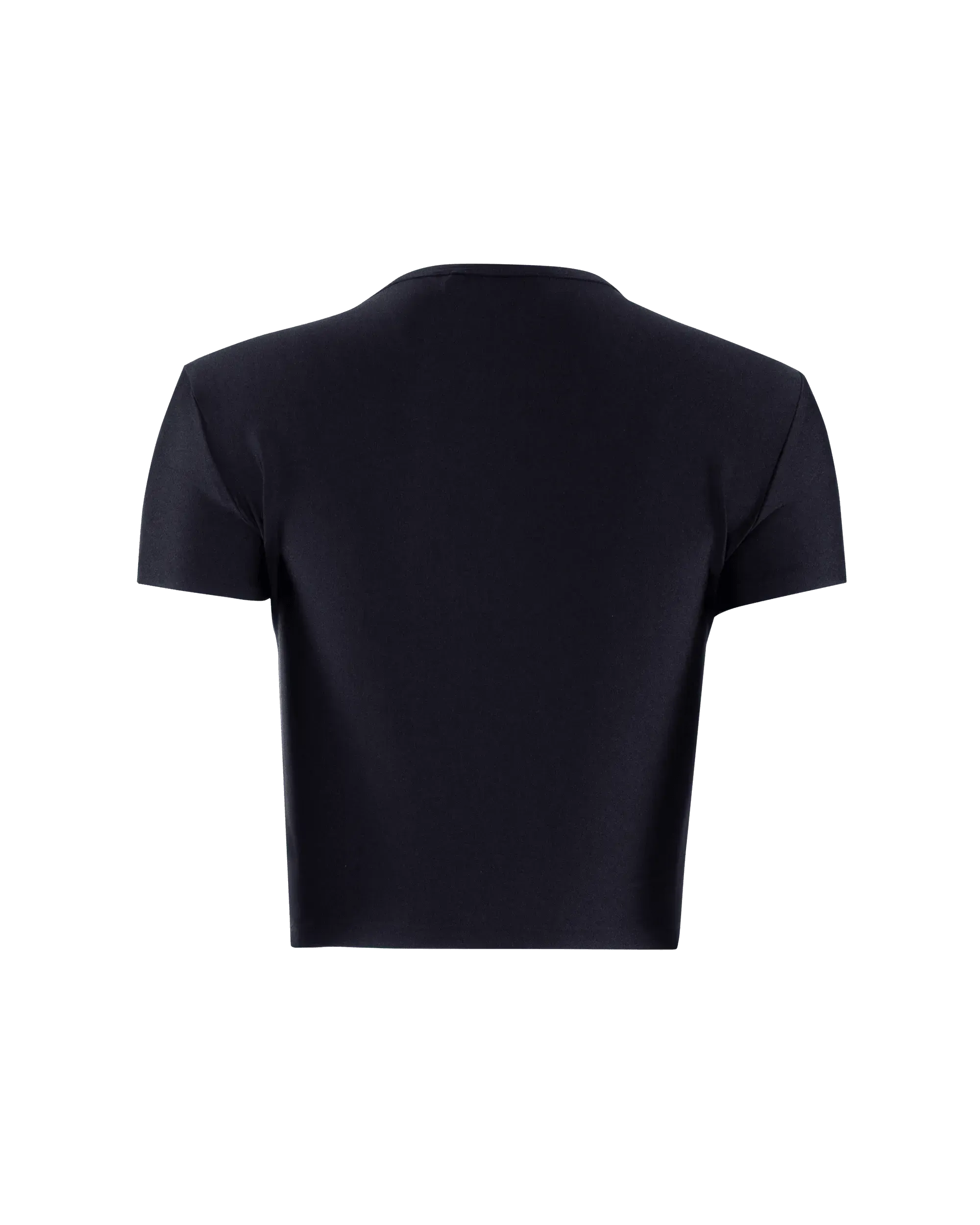 Cropped Logo T-Shirt