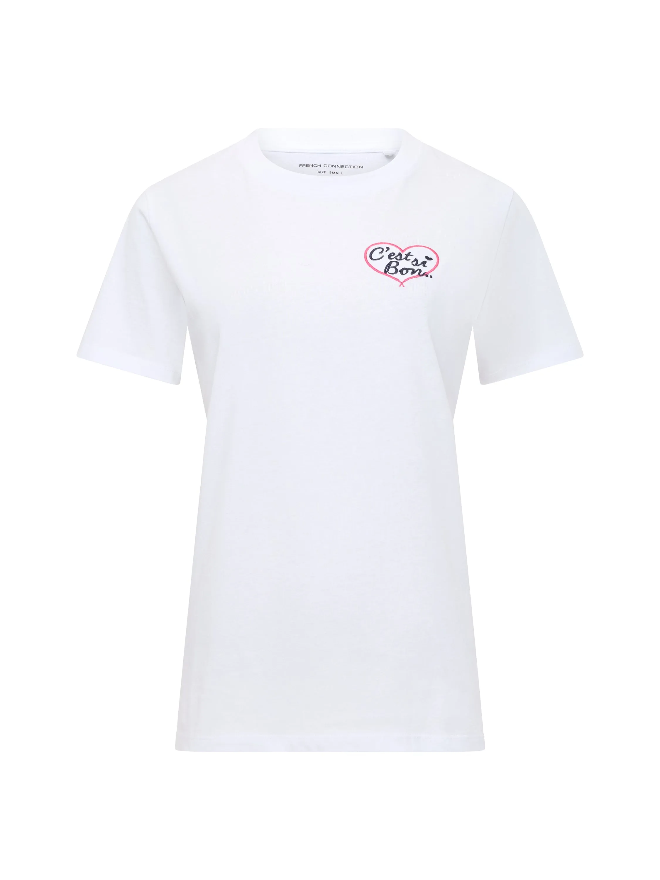 C'st Si Bon Embroidered Graphic T-Shirt