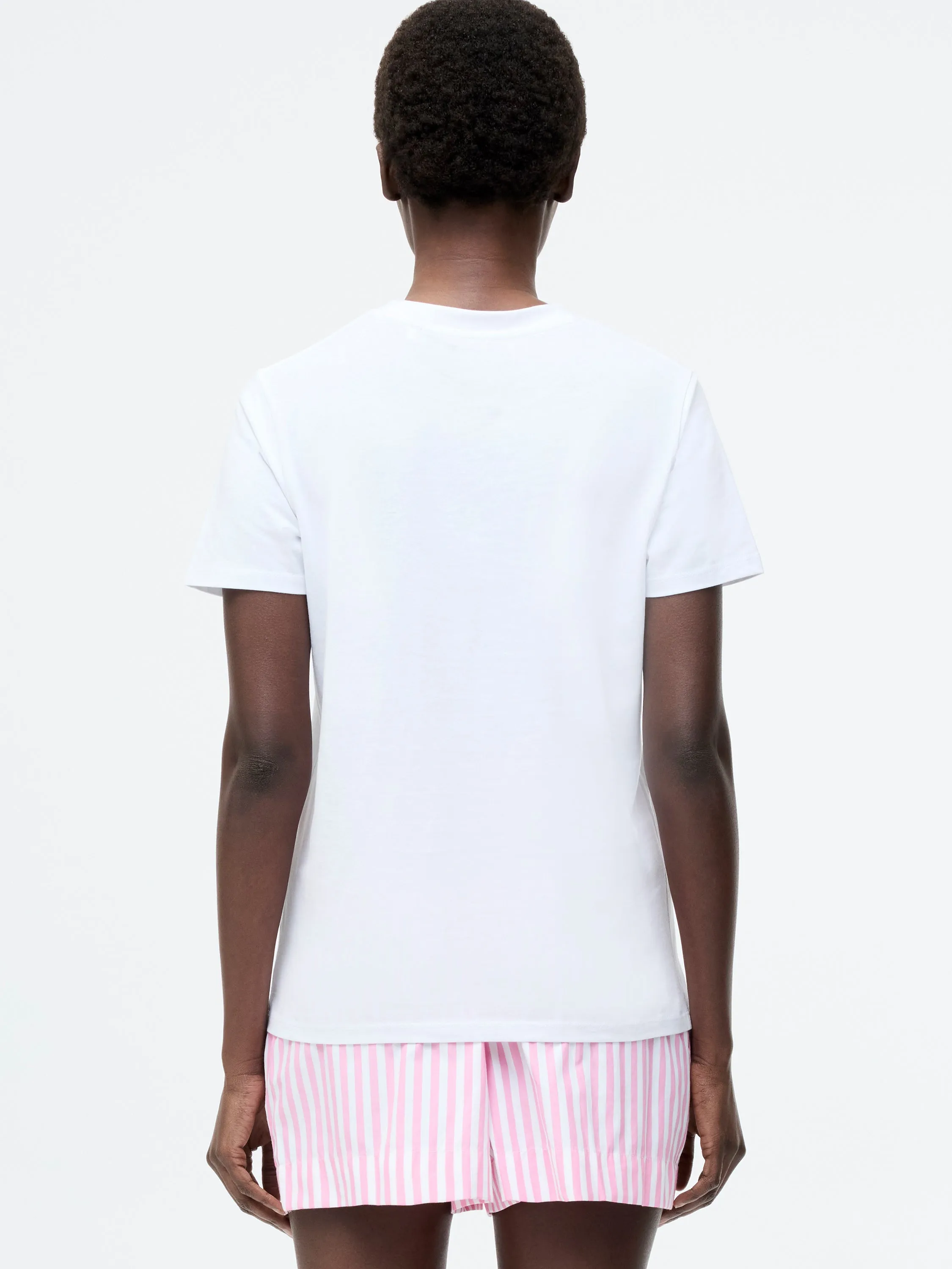 C'st Si Bon Embroidered Graphic T-Shirt