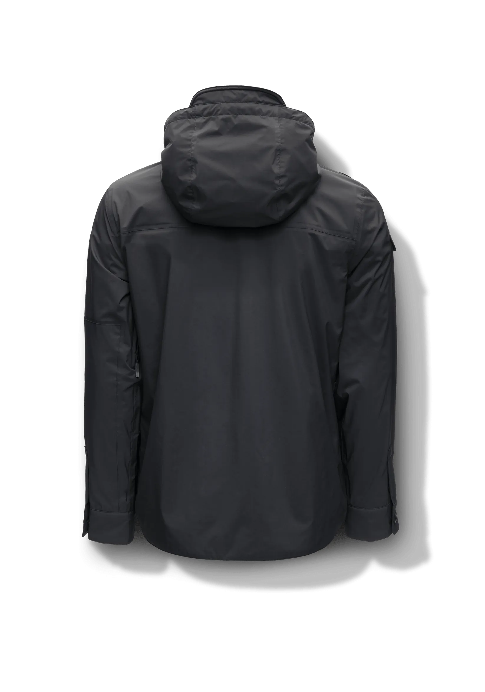 Fisherman Men's Lightweight Tech Jacket Black