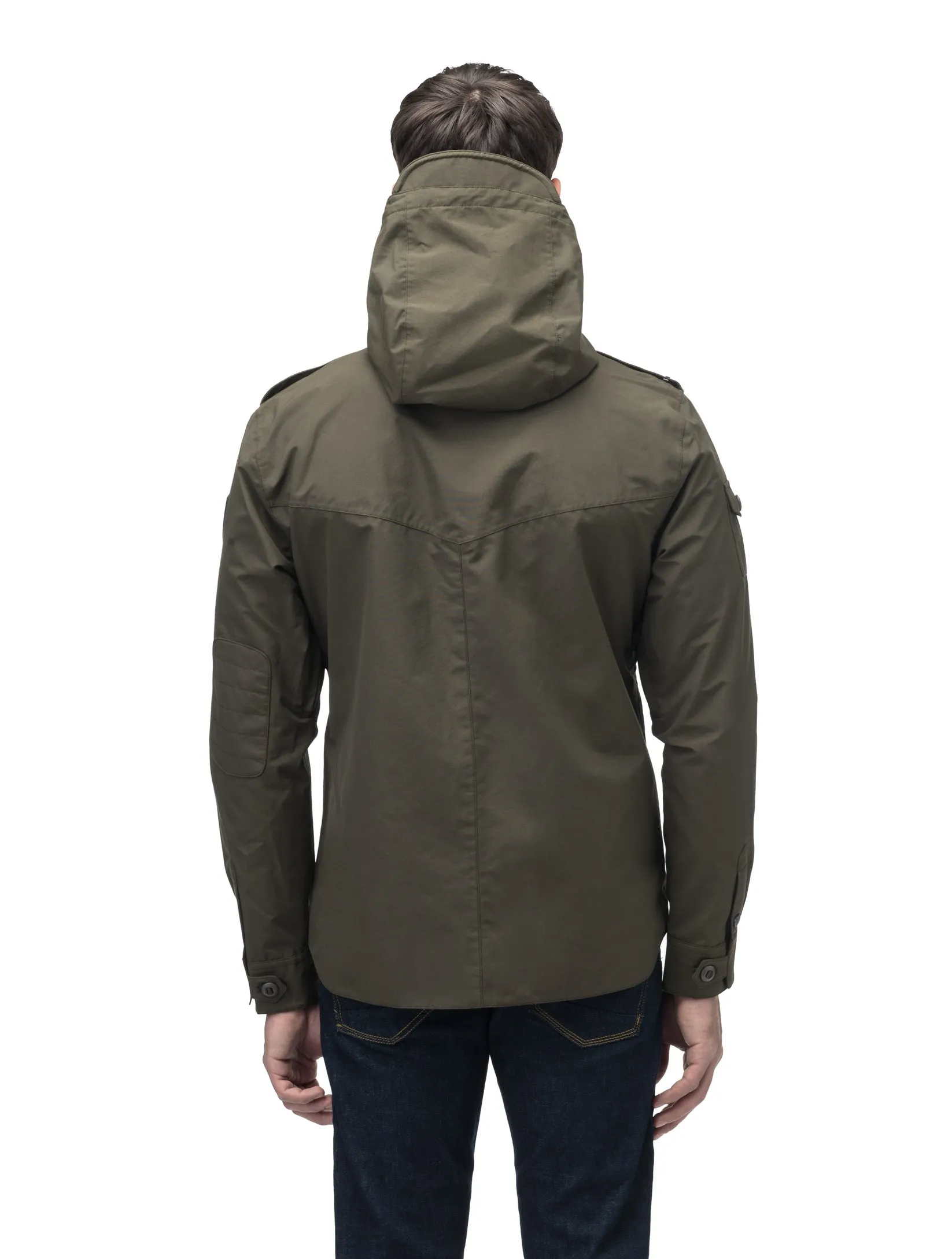 Fisherman Men's Lightweight Tech Jacket Fatigue