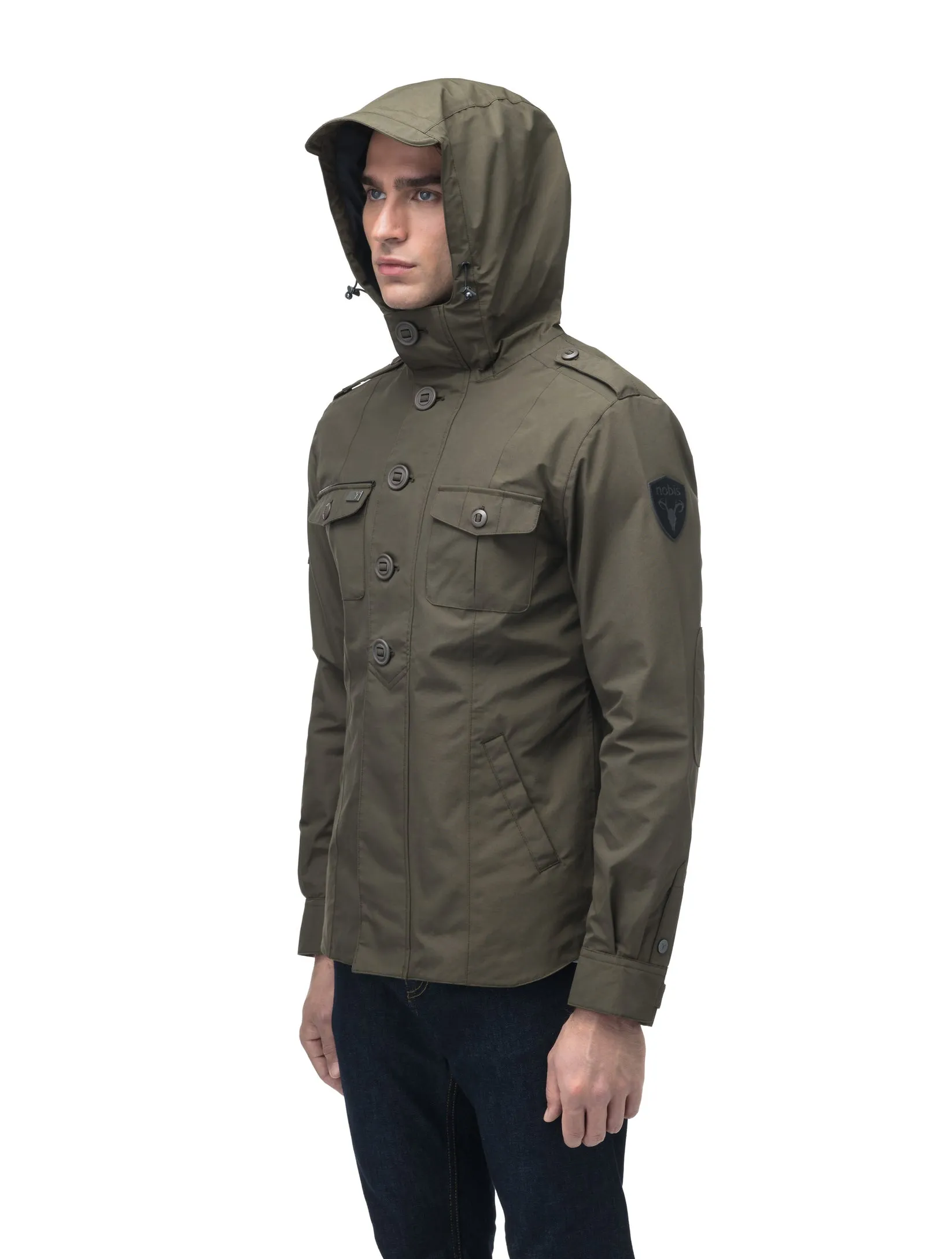 Fisherman Men's Lightweight Tech Jacket Fatigue
