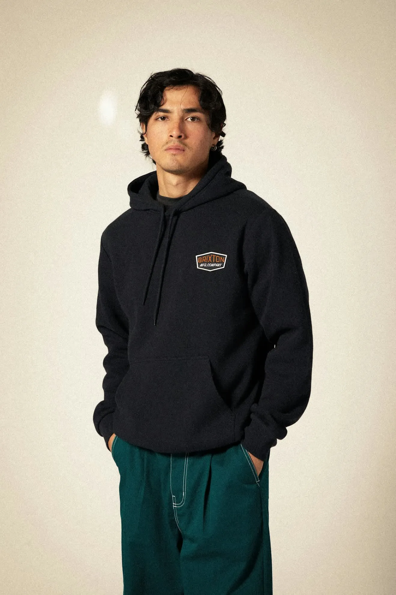 Freeman Hoodie - Black