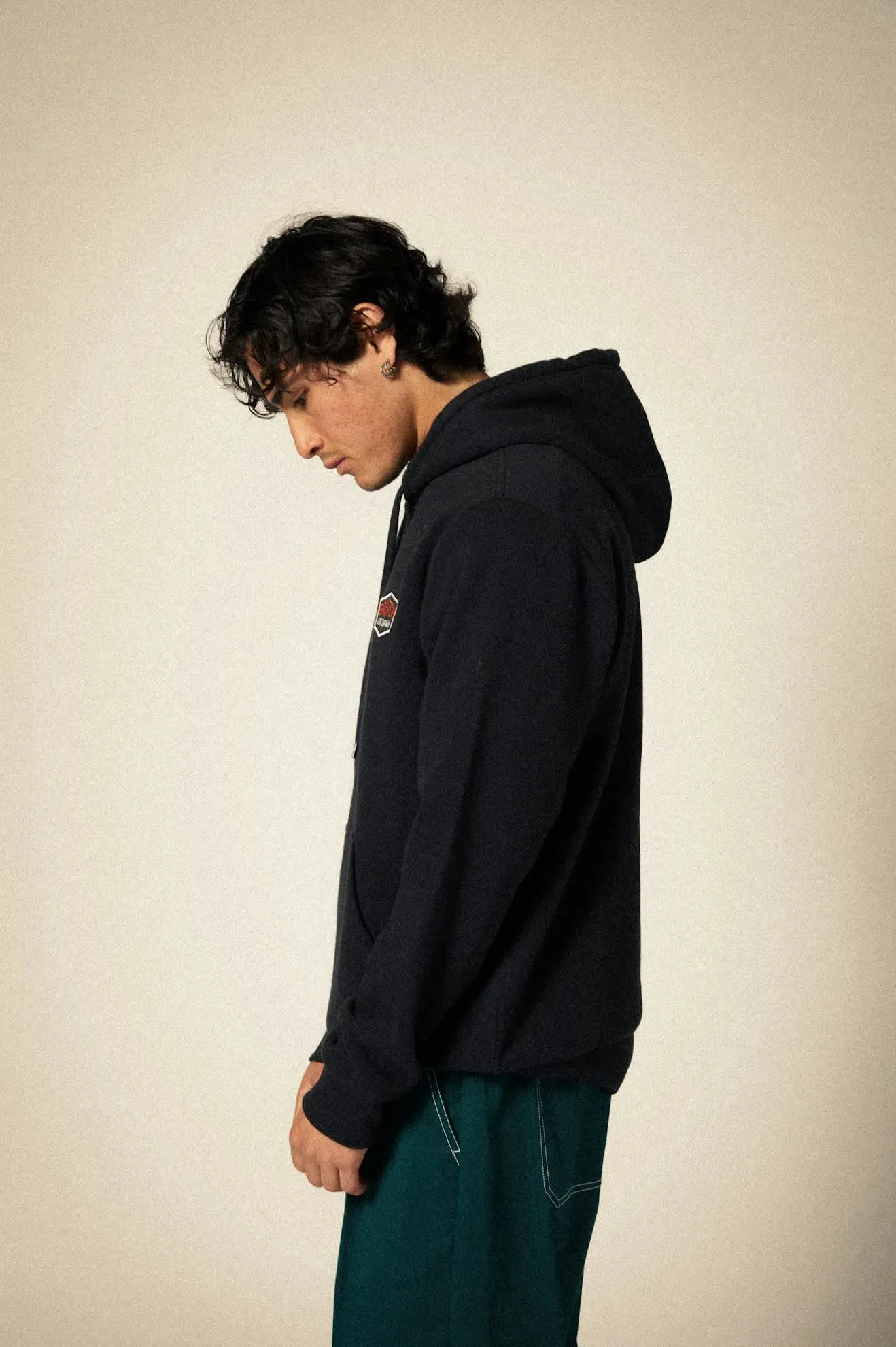 Freeman Hoodie - Black