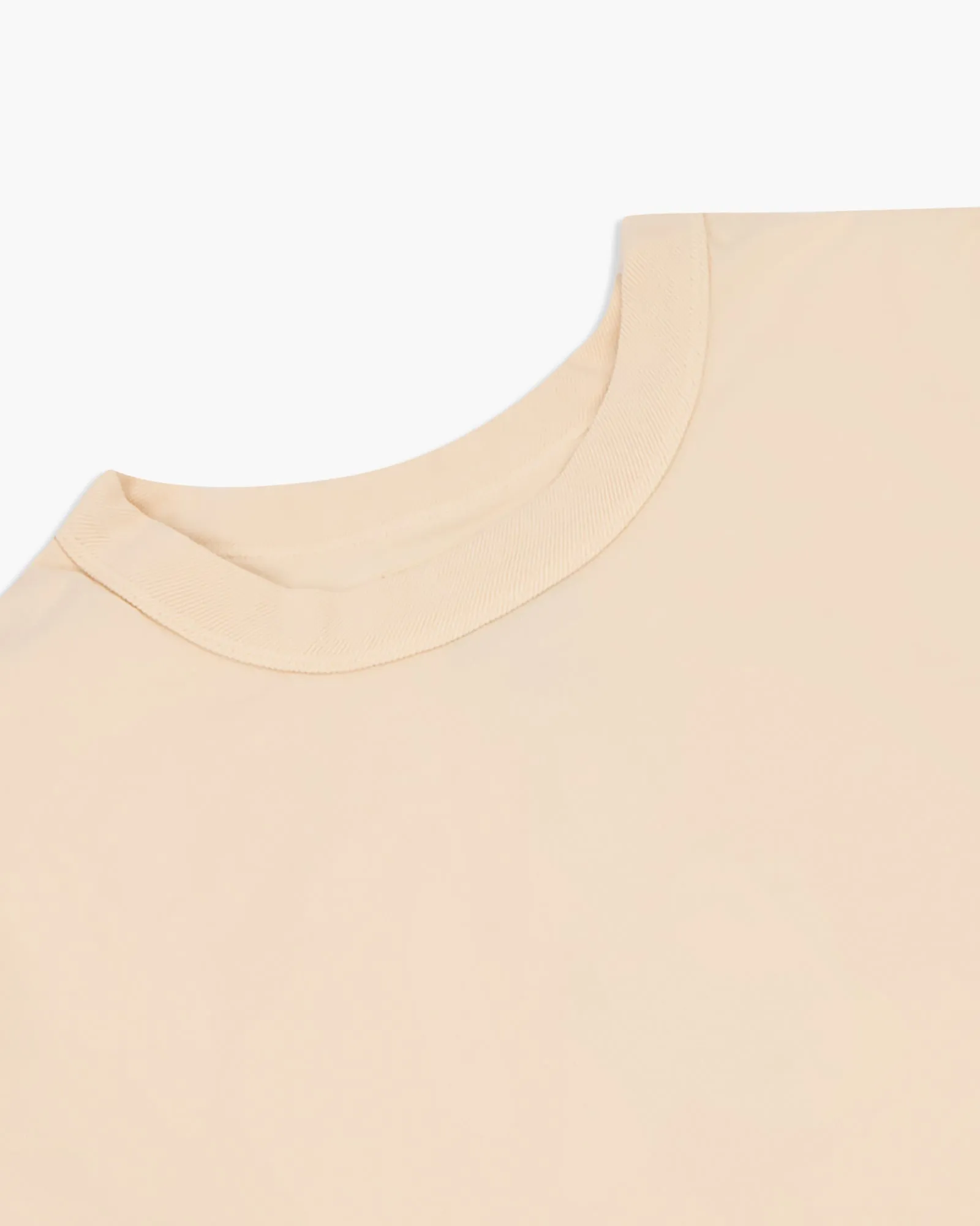Fullcount 5222L-20A Flat Seam Heavyweight L/S Tee - Ecru