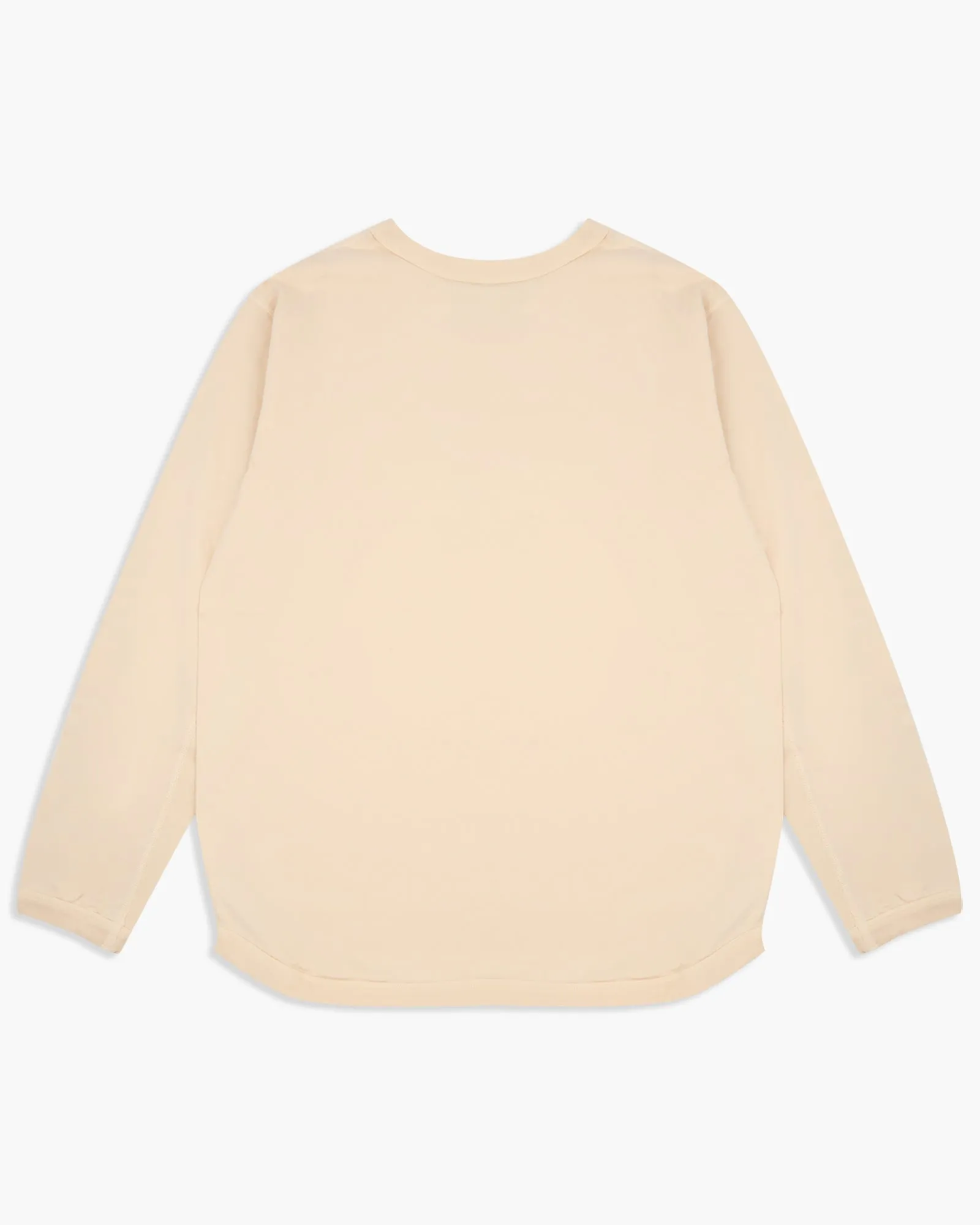 Fullcount 5222L-20A Flat Seam Heavyweight L/S Tee - Ecru