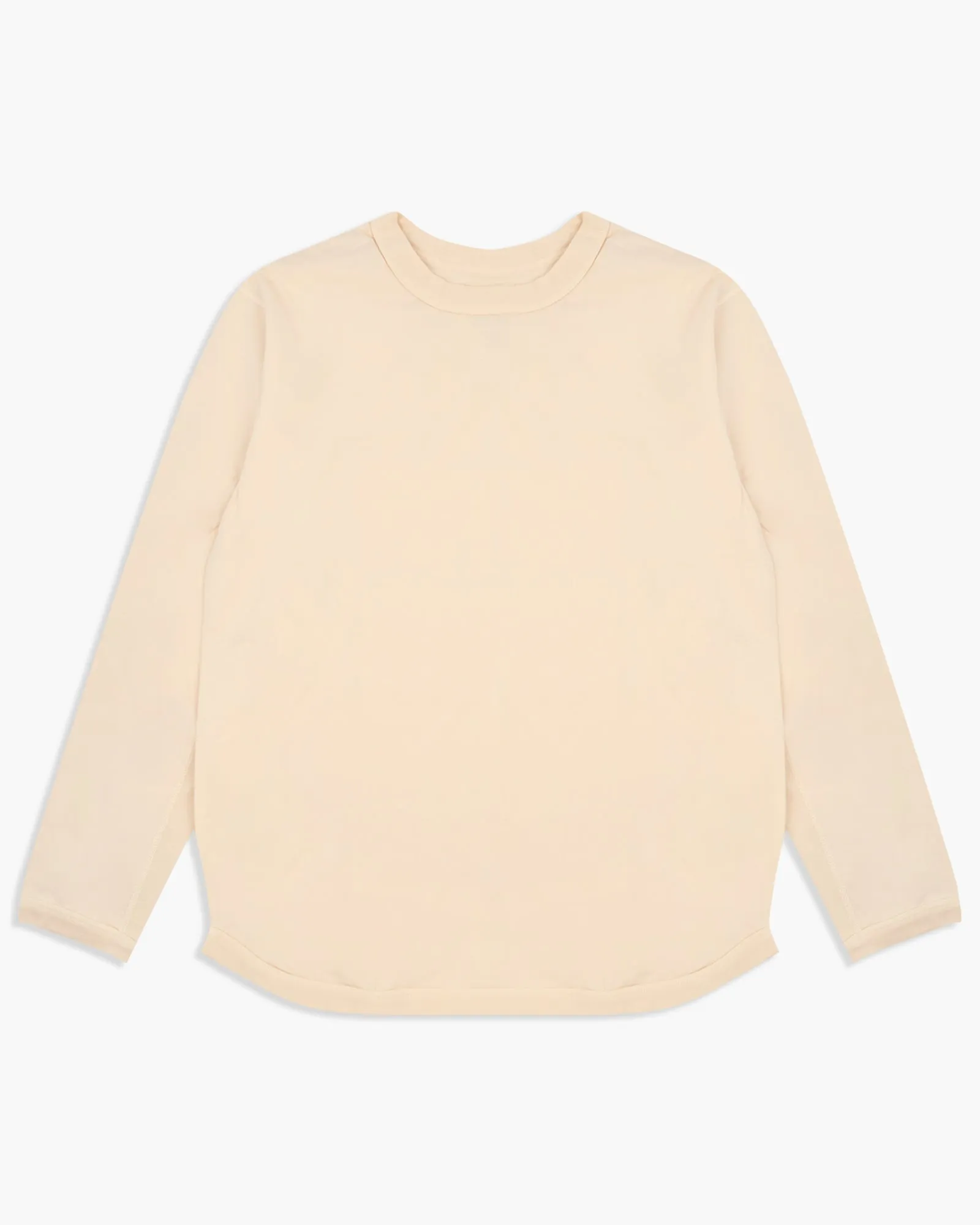 Fullcount 5222L-20A Flat Seam Heavyweight L/S Tee - Ecru
