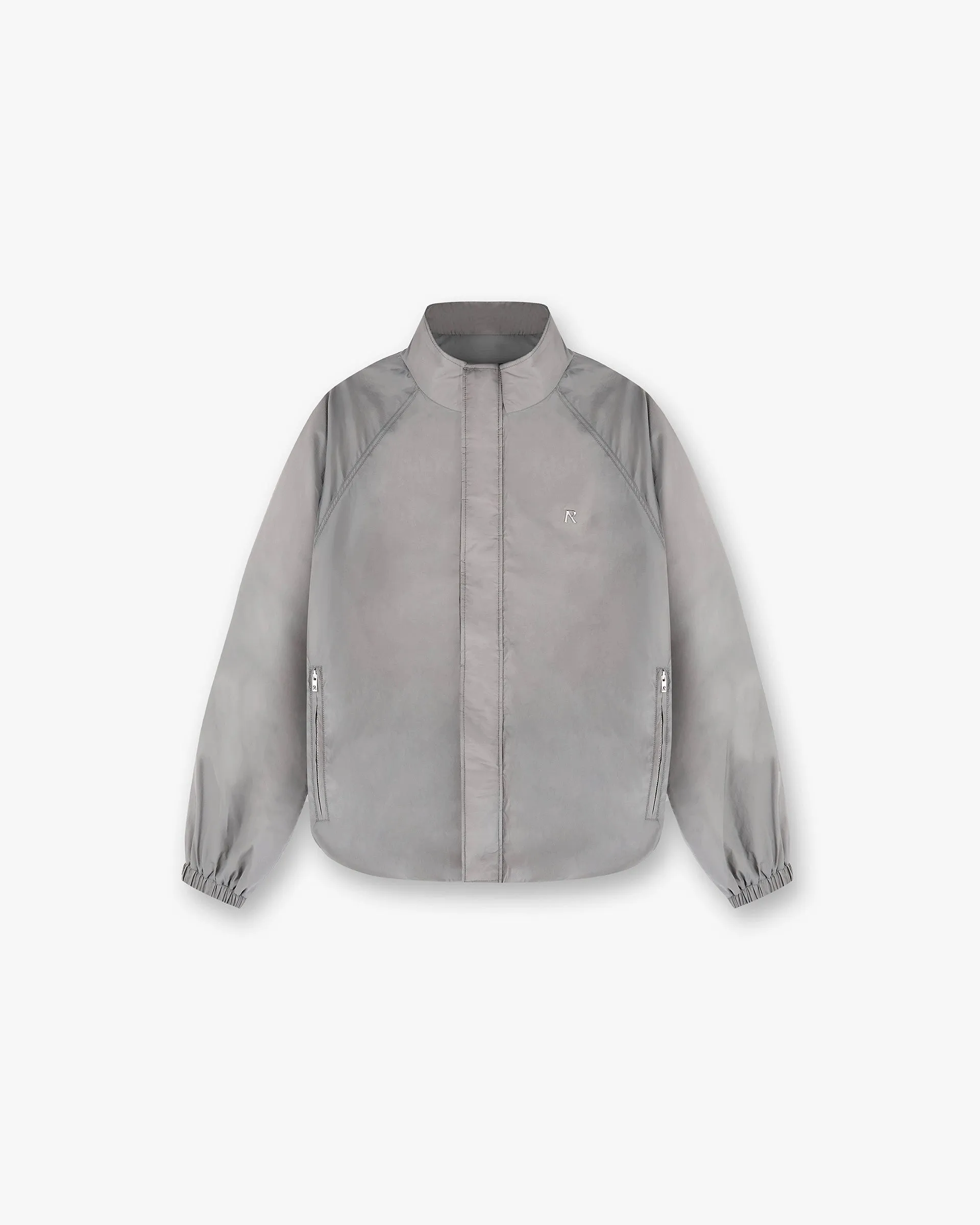 Funnel Neck Jacket - Stone