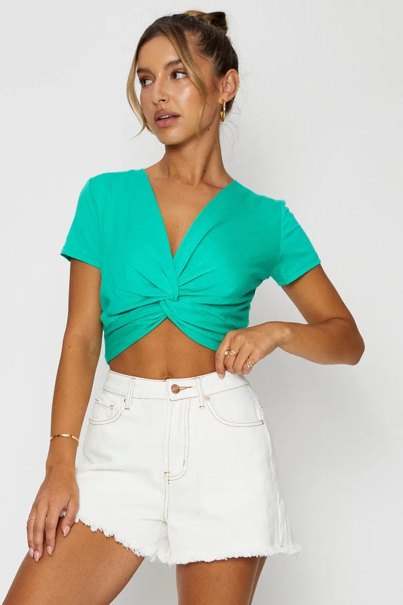 Green Twist Front