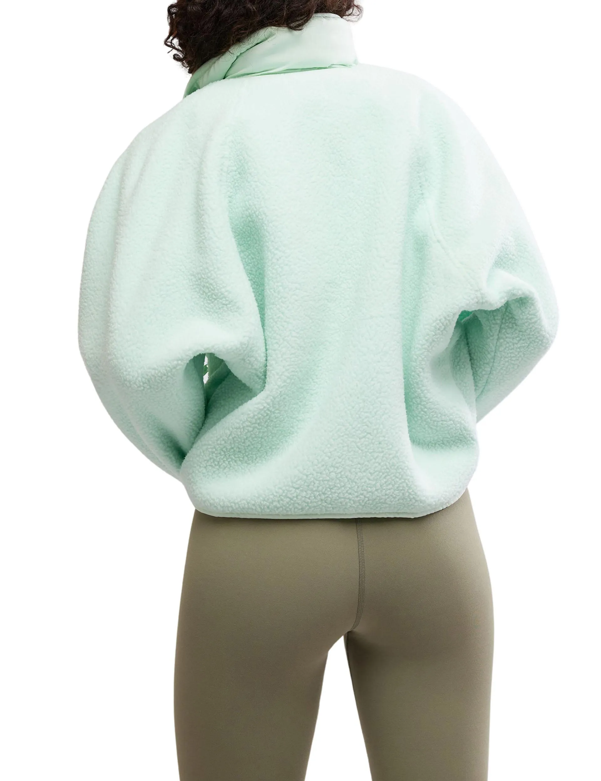 Hit The Slopes Fleece Jacket - Pistachio