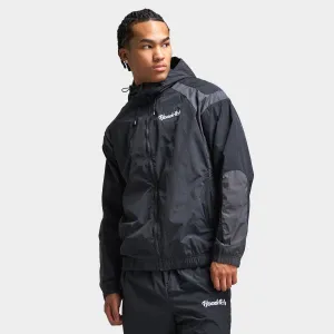 Hoodrich Galaxy Woven Jacket Black / Asphalt - White
