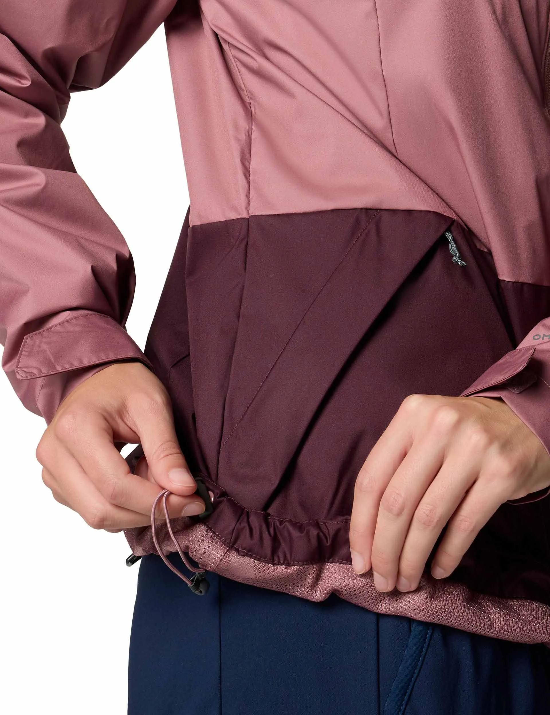 Inner Limits III Waterproof Jacket - Fig/Moonvista