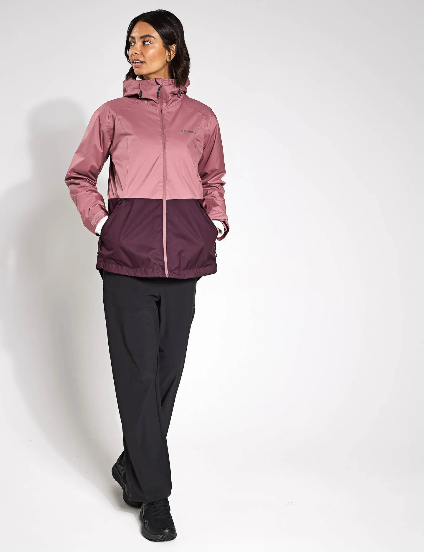 Inner Limits III Waterproof Jacket - Fig/Moonvista