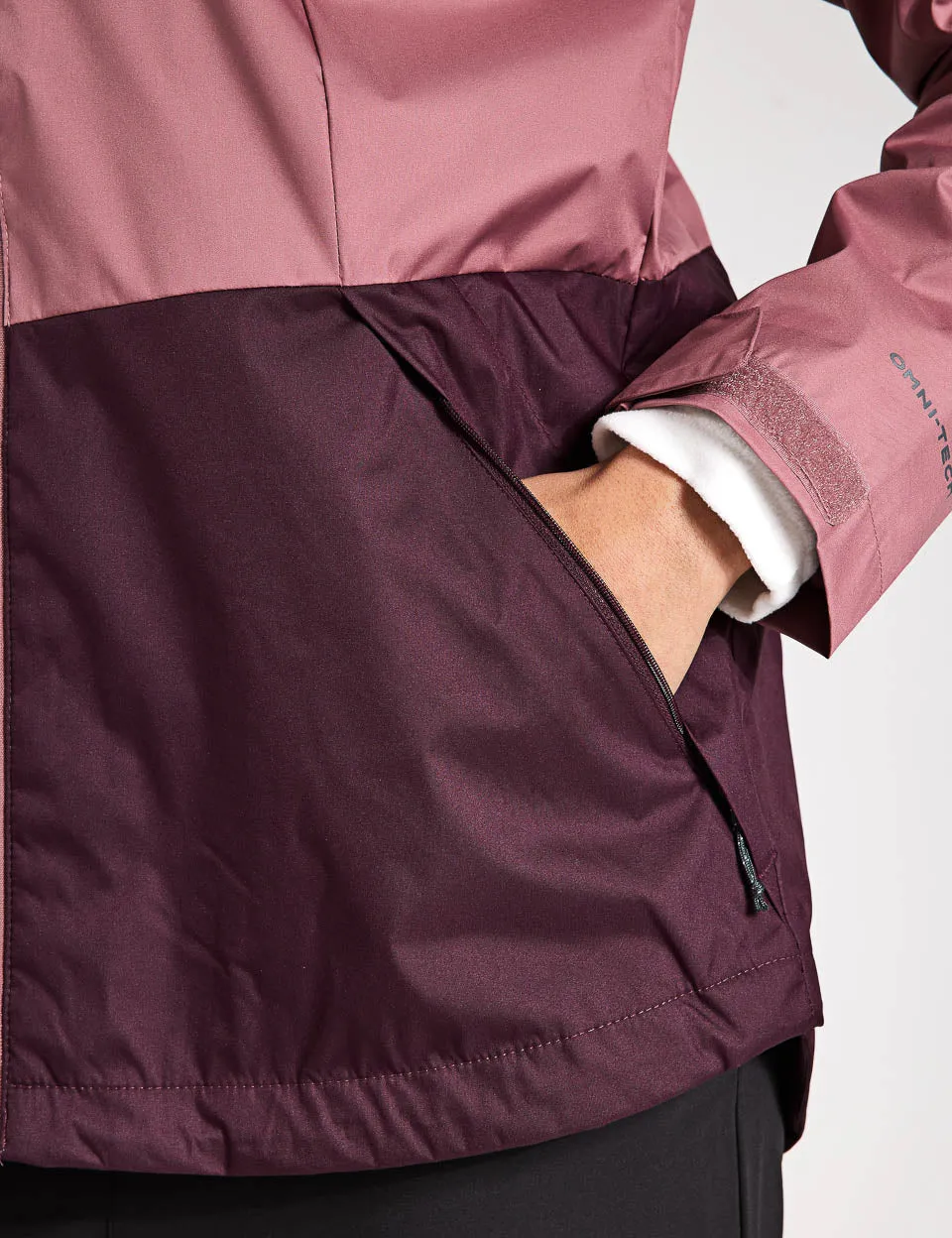 Inner Limits III Waterproof Jacket - Fig/Moonvista