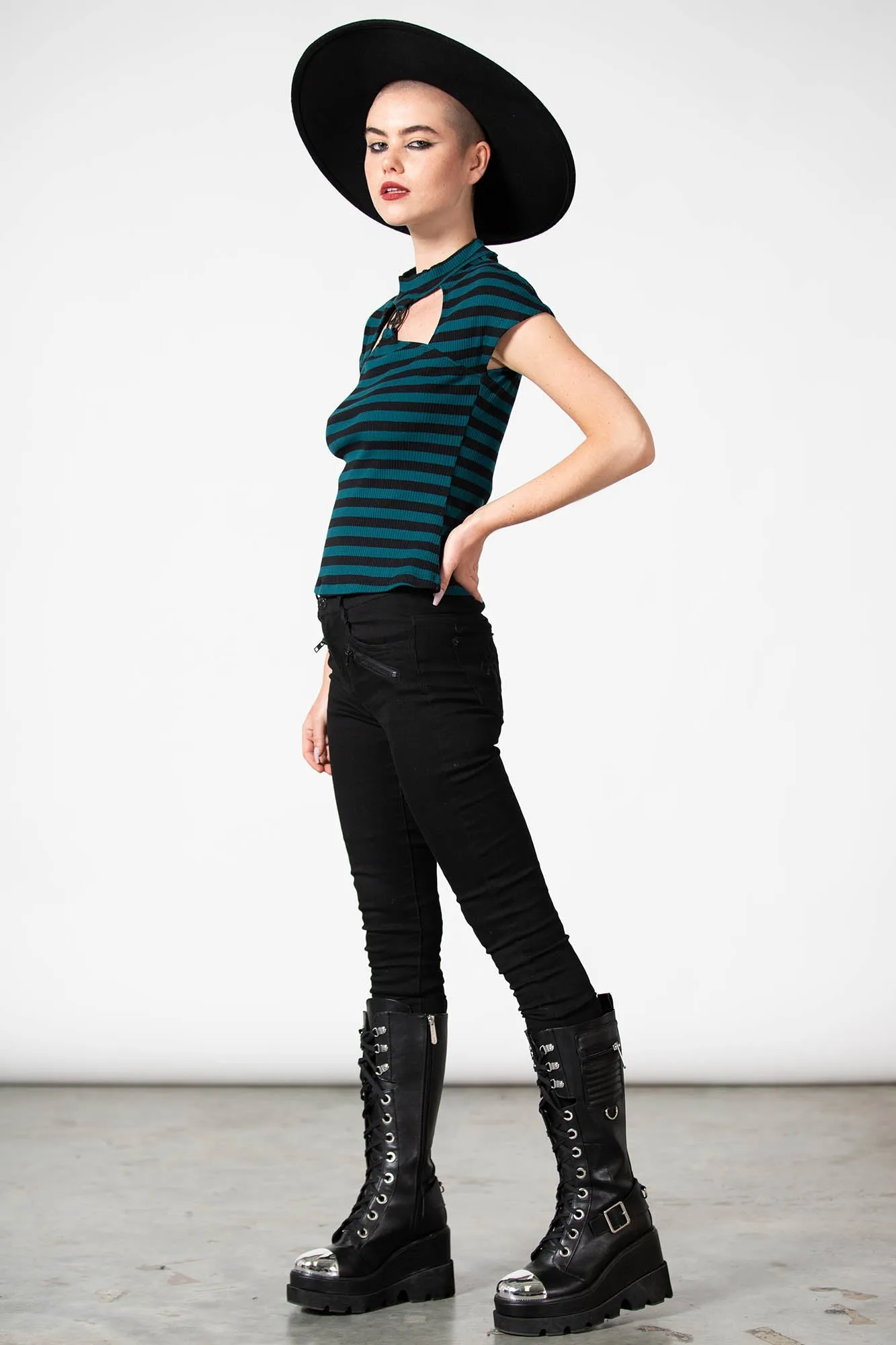 Lamia Top [GREEN]