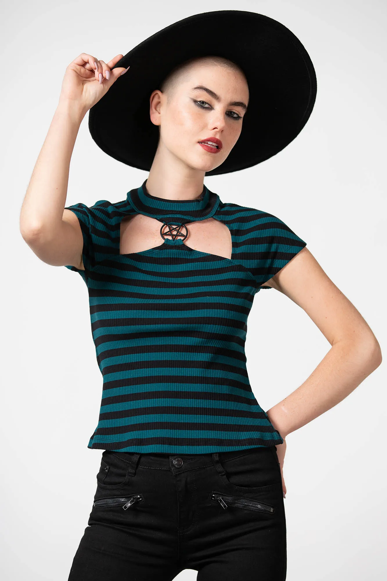 Lamia Top [GREEN]
