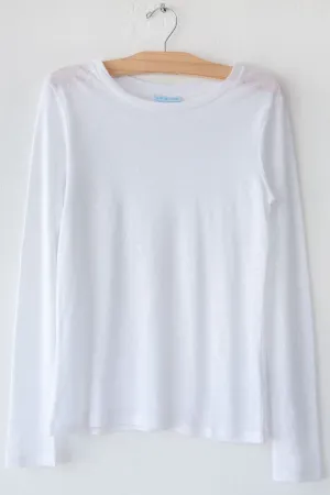 Linen Slim L/S Tee